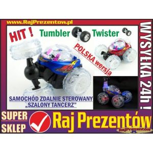 Samochód Tumbler / Twister - szalony tancerz / akrobata